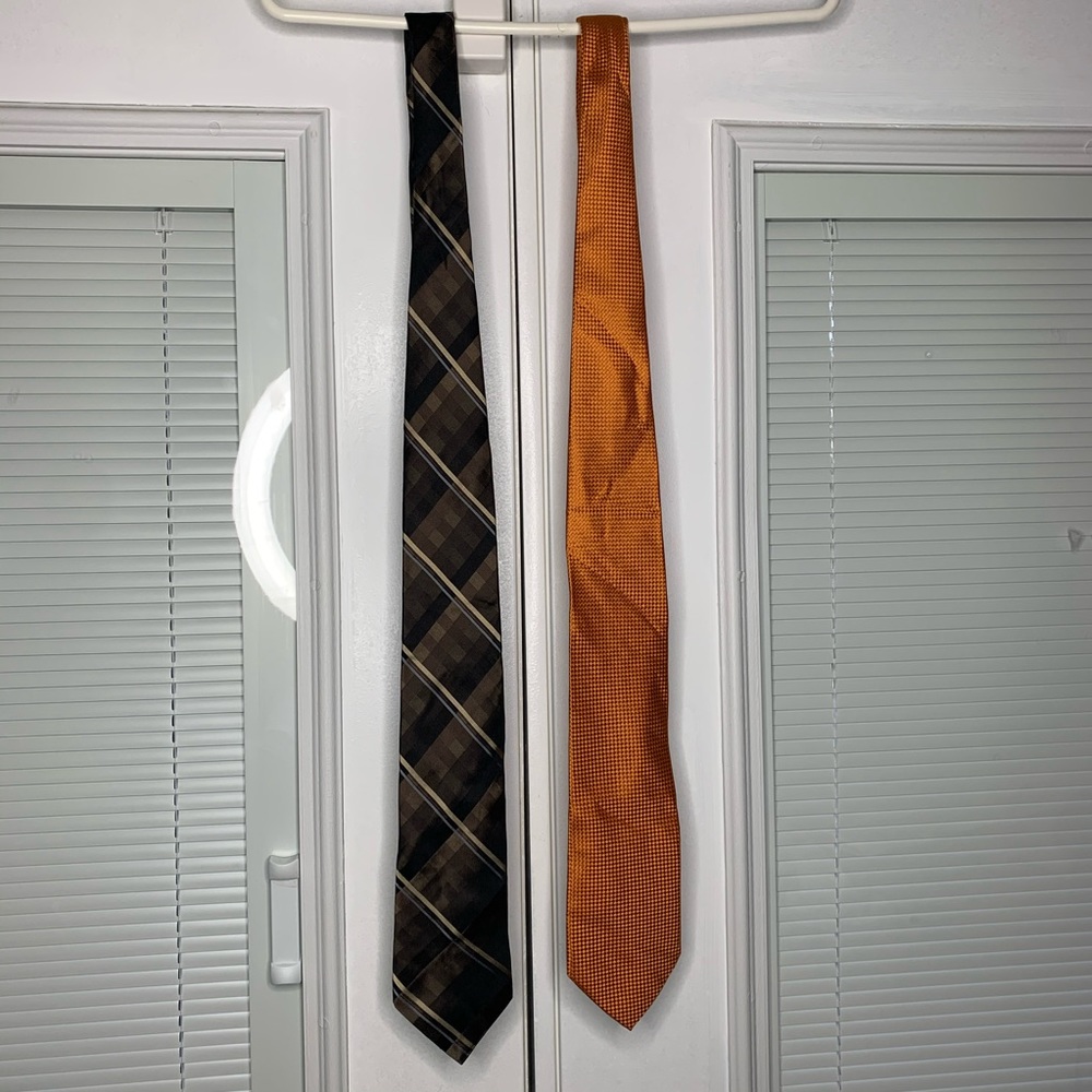 Pair Of Nicole Miller Ties. GUC